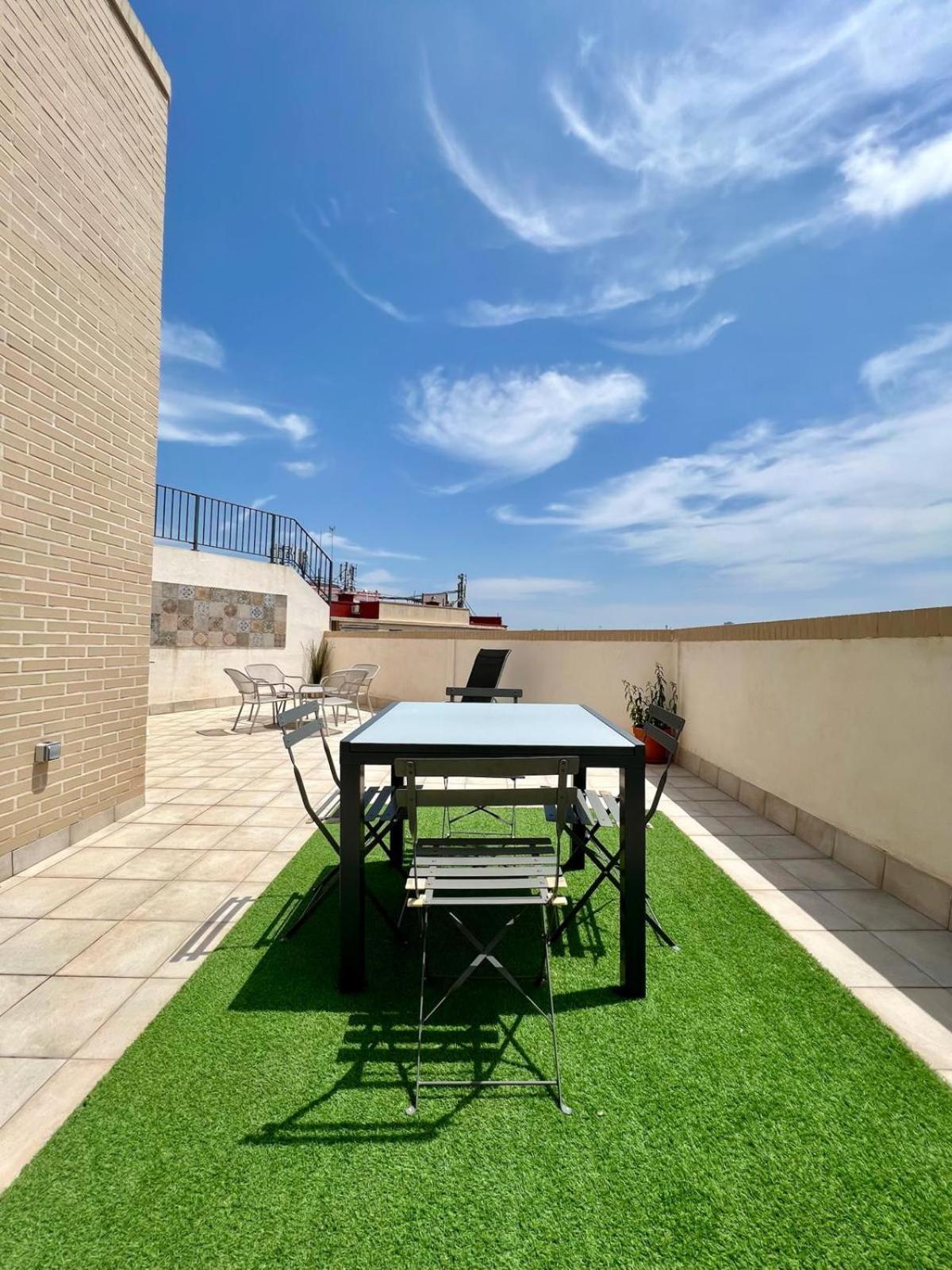 Apartamentos De Pradas Valencia Exterior foto